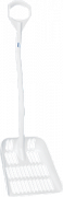 Лопата с перфорированным полотном 1145 мм, белый цвет