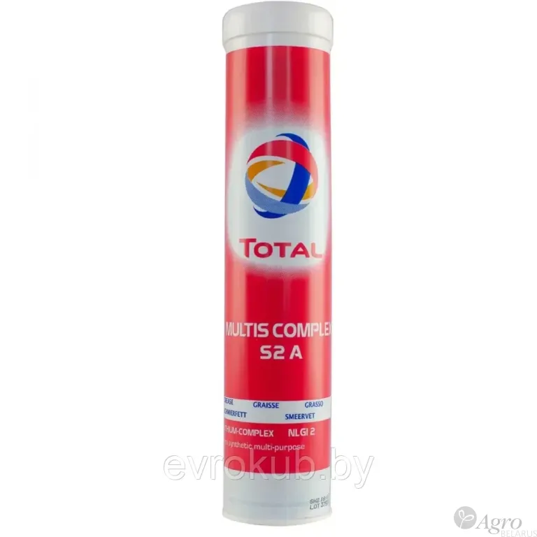 Смазка высокотемпературная TOTAL MULTIS COMPLEX S2 A (400 грамм)