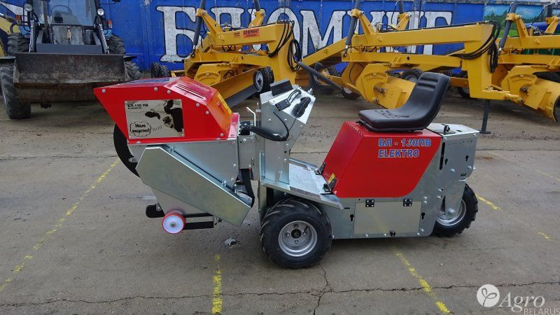 Подталкиватель-ворошитель кормов БЛ-130ПВ (ELECTRIC) электрический
