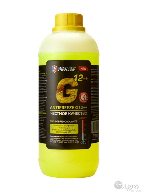 Антифриз FORTIS ANTIFREEZE G12++ минус 35