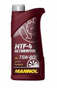  Mannol  75w-80 API GL-4