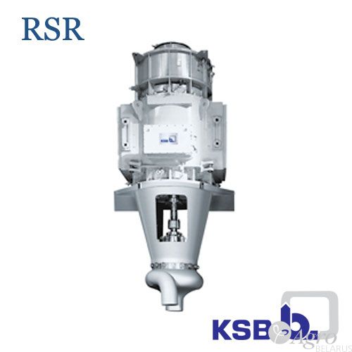 Насос для циркуляции теплоносителя на АЭС RSR (КСБ, Германия)