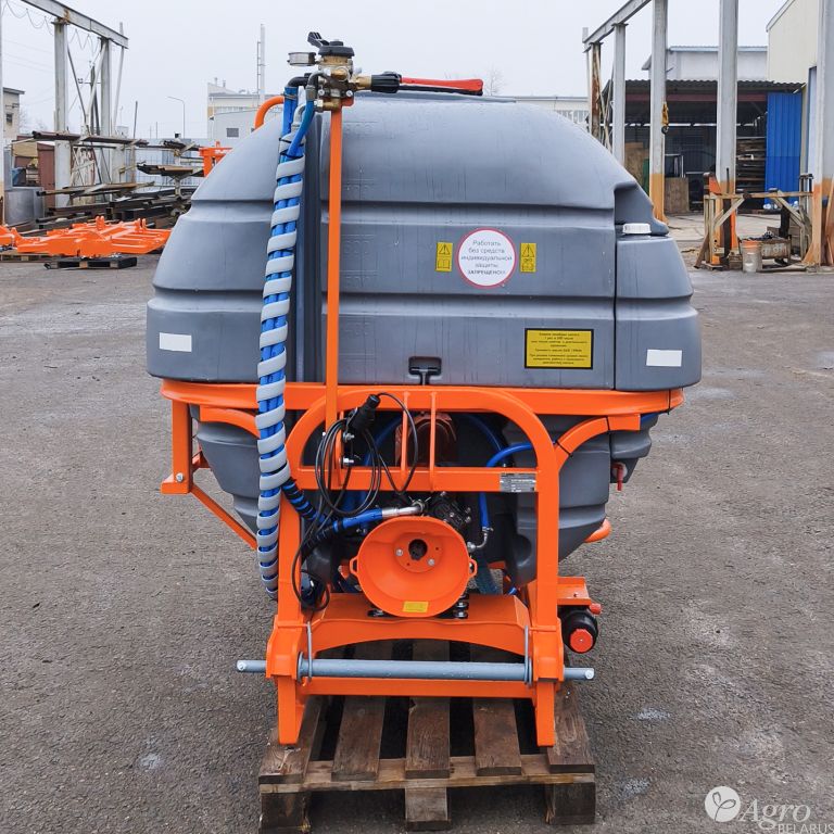 Опрыскиватель ЗУБР НВ04.32.К2.0 с приставкой “Колонна 2.0”