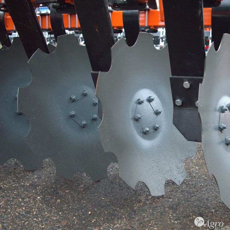 Сцепки агрегатов дисковых навесных