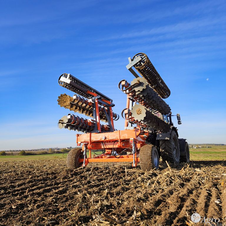 Дискатор прицепной АДП