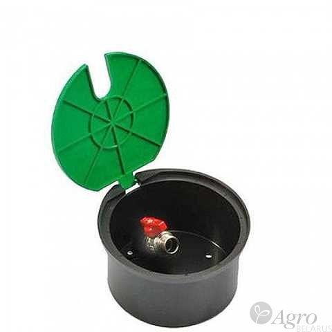 Короб с водяной розеткой для полива Irritec