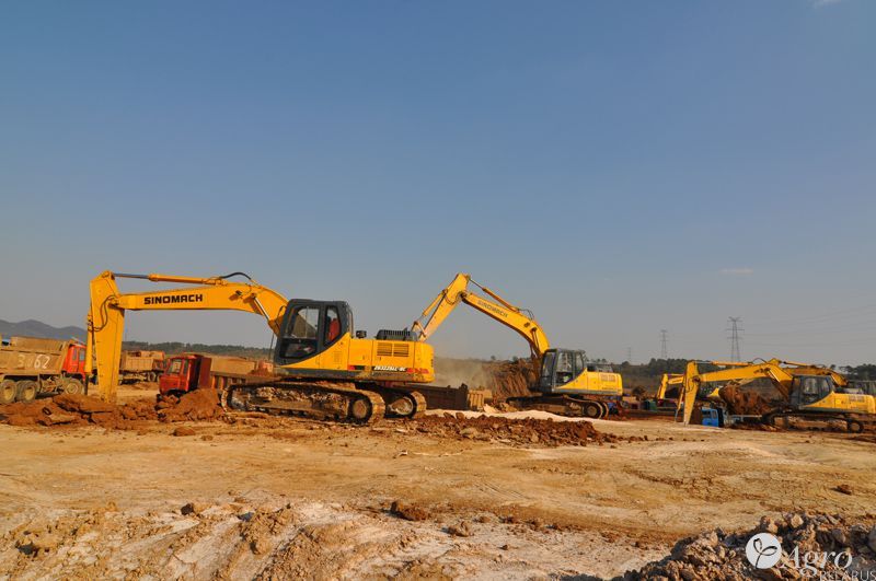 Экскаватор Sinomach ZG3225LC-9C