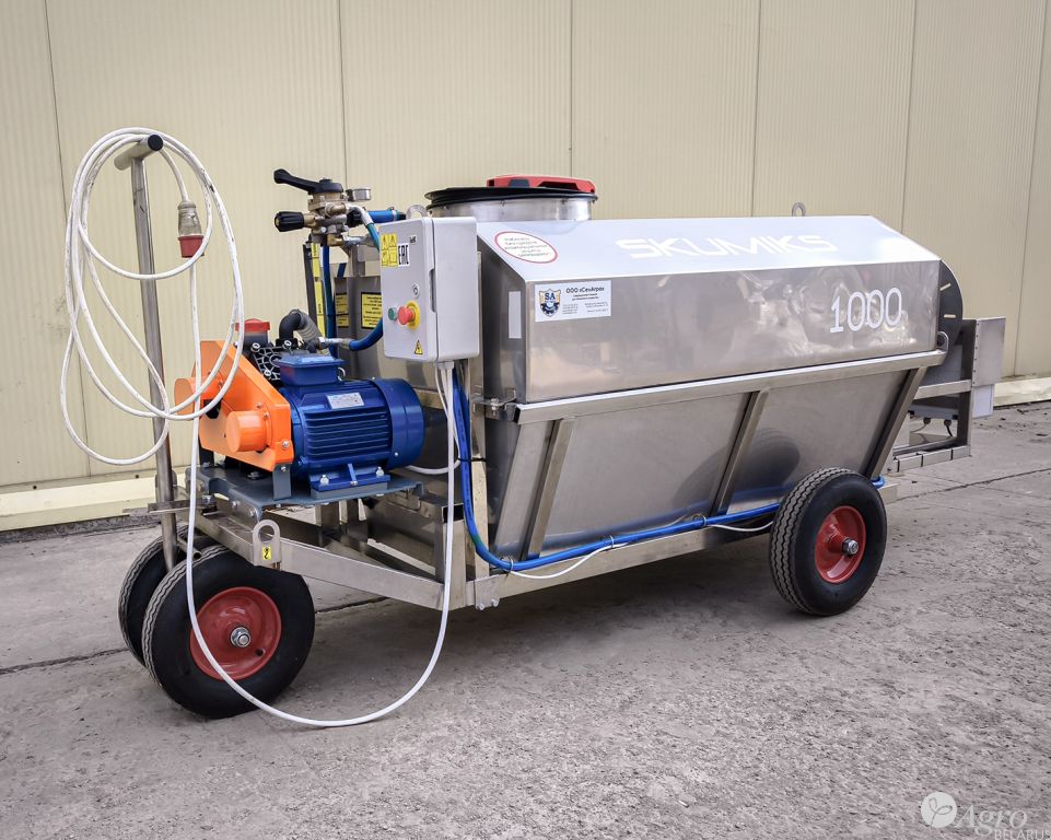 Установка химической обработки многофункциональная УХОУ “СКУМИКС-01”