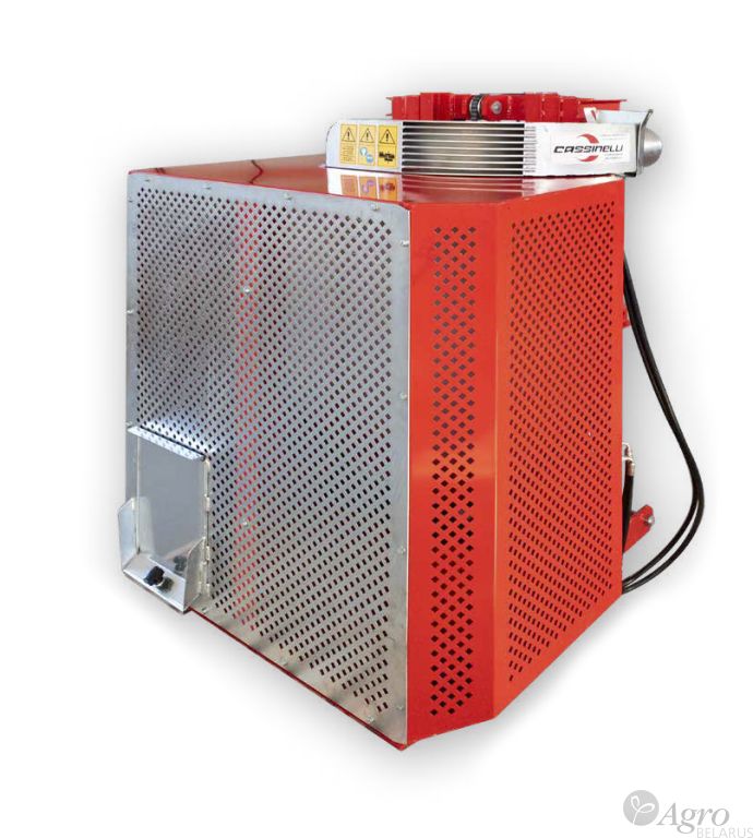 Комбайн-подборщик TR 200.2 с подъёмником для сбора орехов