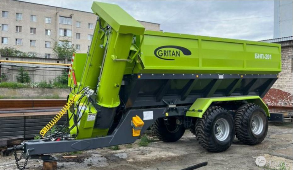 Бункер-перегрузчик Gritan БНП-201