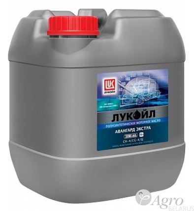 Масло моторное 10W-40 Лукойл Авангард Экстра 18л
