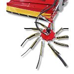 Комбайн-подборщик TR 200.2 с подъёмником для сбора орехов