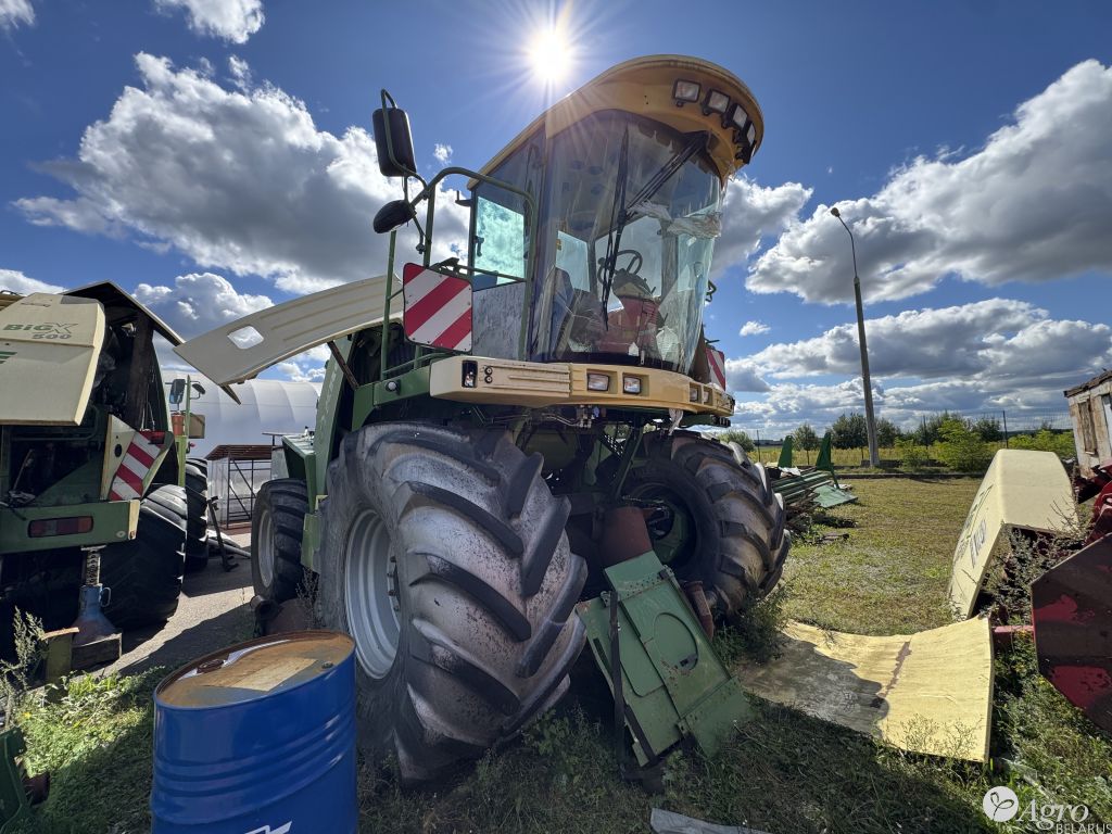 Комбайн кормоуборочный Krone BIG X 650 б/у