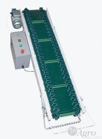 Транспортер ленточный отводящий с частотным преобразователем ТО-2