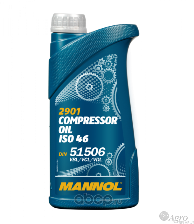 Масло компрессорное MANNOL Compressor Oil ISO 46 (2901)