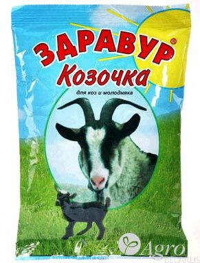 Премикс Козочка 250г в пак. 40шт/кор 1,5года (ВХ)