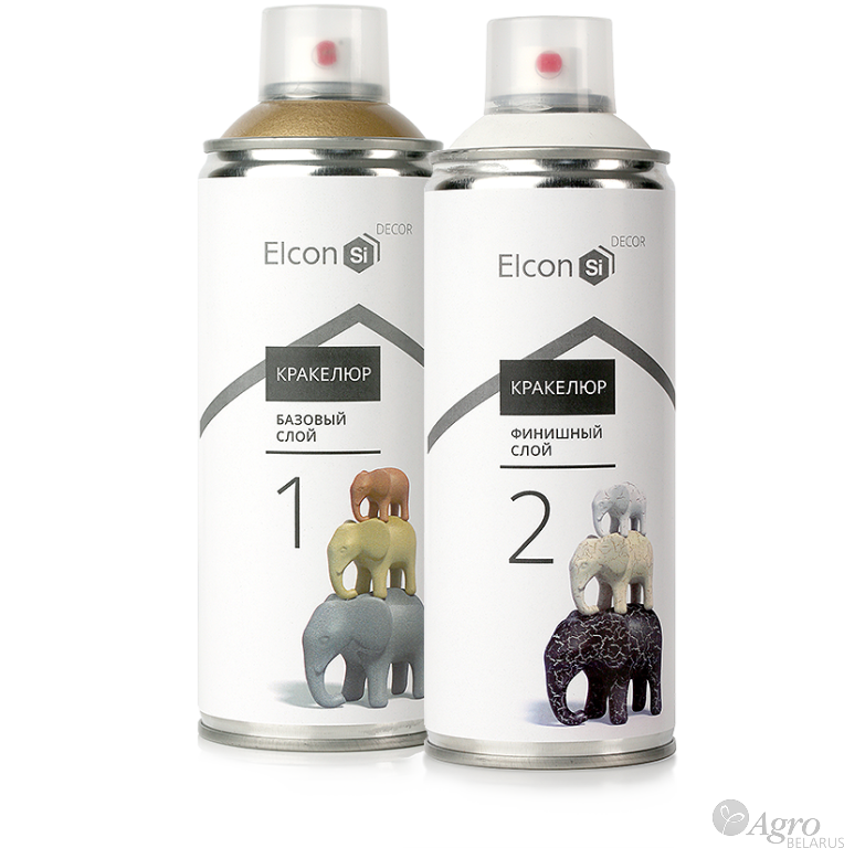 Набор для кракелюра Elcon Decor