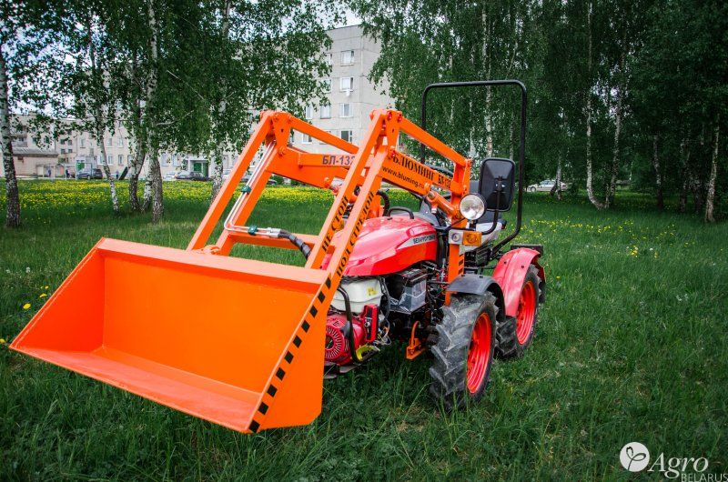 Погрузчик фронтальный БЛ-132-01 (на трактор Беларус 112)