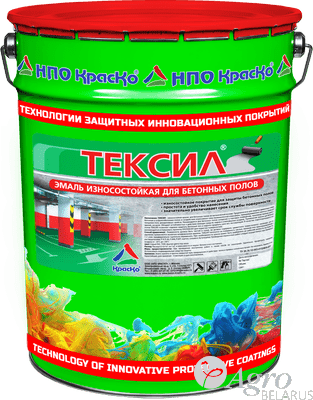 Краска для бетонных полов ТЕКСИЛ