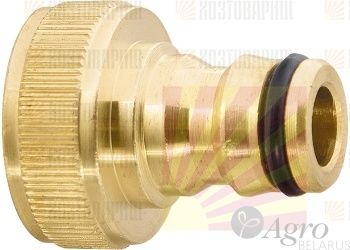 65825 Адаптер латунный PALISAD 3/4" с внутренней резьбой