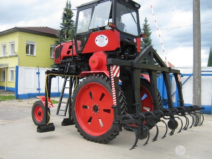 Средство самоходное высококлиренсное БЛ-1500/1700 (для интенсивных садов)
