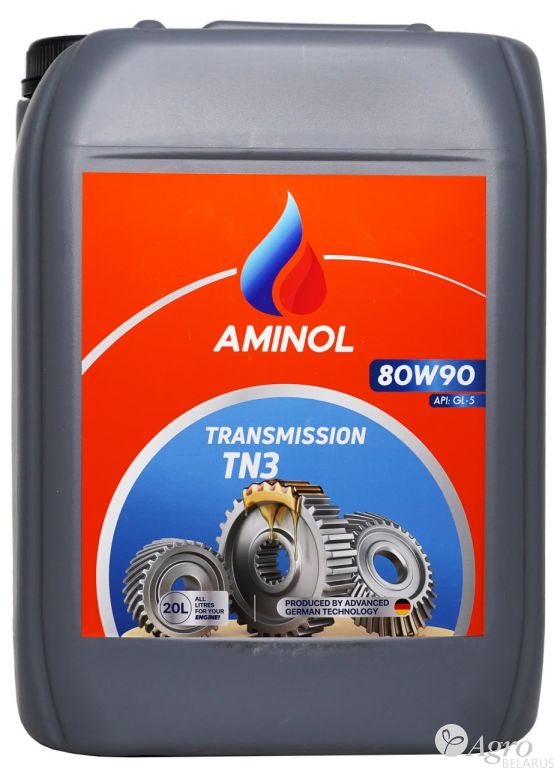 Масло трансмиссионное AMINOL TRANSMISSION TN3 80W90 GL-5