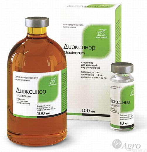 Антибактериальный препарат Диоксинор