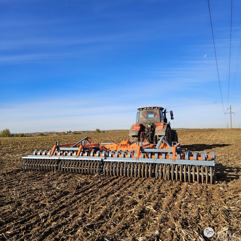 Дискатор прицепной АДП