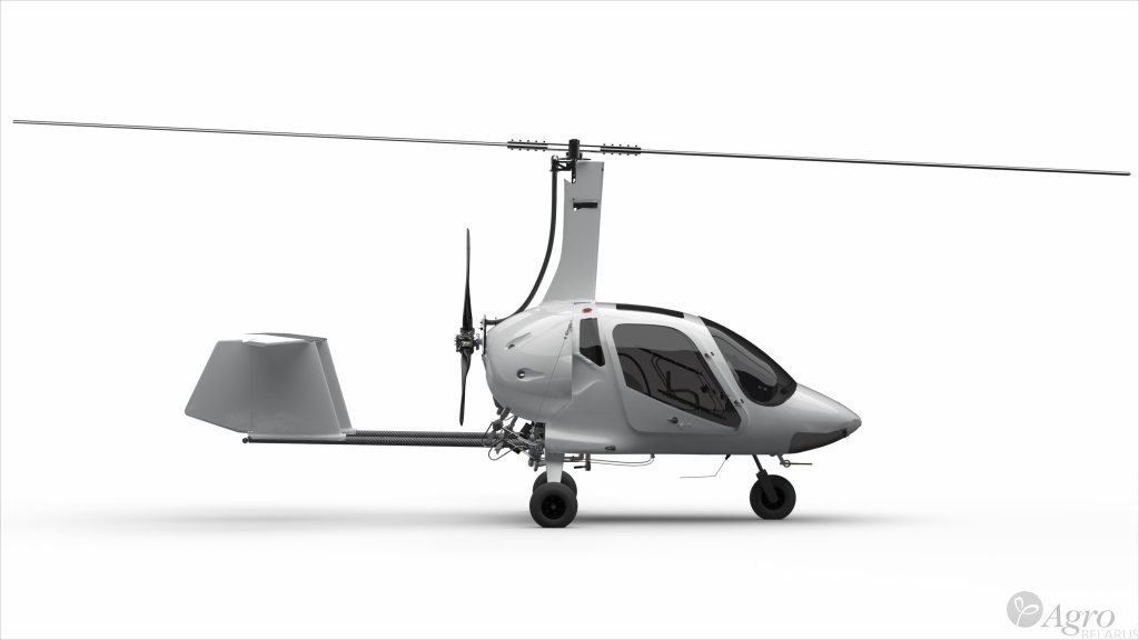 Агроавтожир двухместный Ястреб