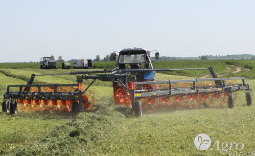 Грабли колесно-пальцевые прицепные Навигатор MК-16С