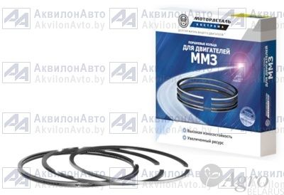 Моторокомплект п/колец (3 канавки, на 4 цил., ММЗ, ЖМЗ) Мотордеталь (240-1004060-Б)