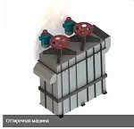 Машина оттирочная