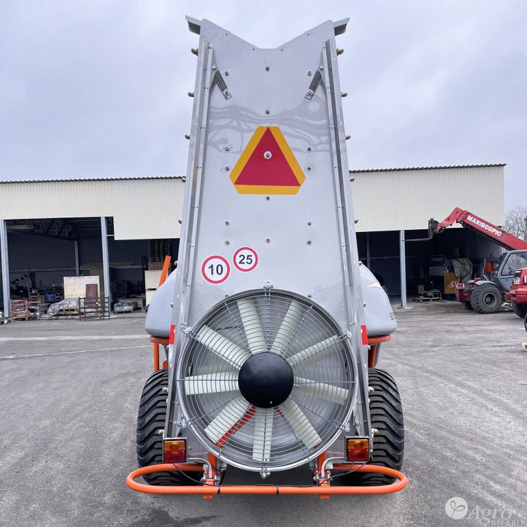 Опрыскиватель ЗУБР ПВ с двухвентиляторной приставкой “Колонна 2К”