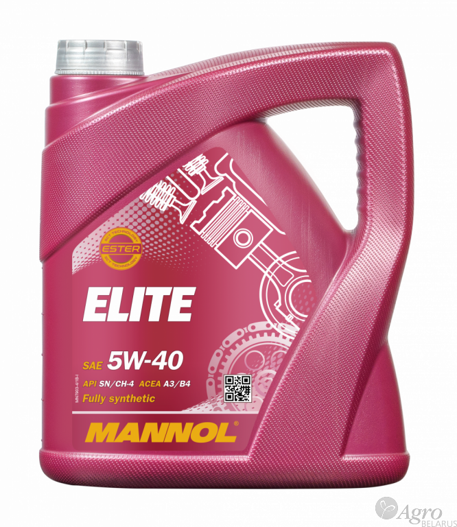 Масло моторное Mannol Elite 5w-40 (7903)