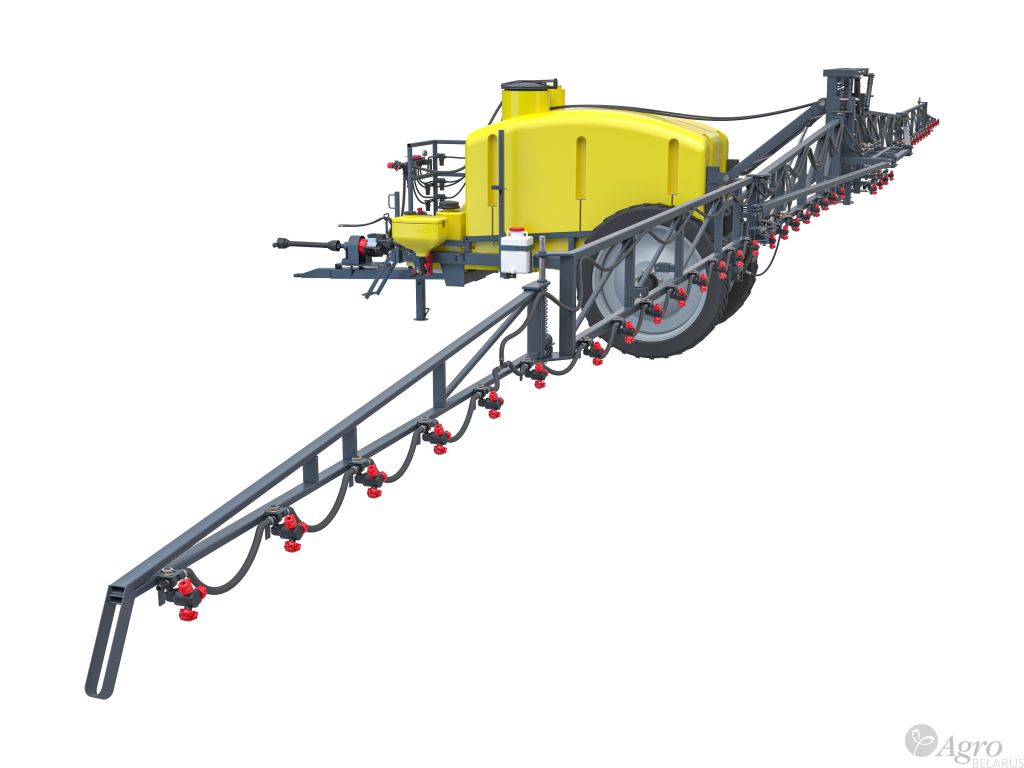 Опрыскиватель прицепной Сальсксельмаш ОПШ-24К-3000