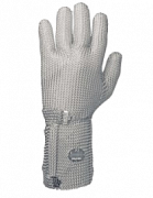 Перчатка кольчужная niroflex 2000 с отворотом 150 мм