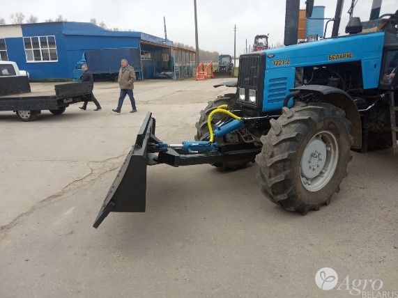 Отвал бульдозерный универсальный БЛ-30-750 (на трактор МТЗ 1221)
