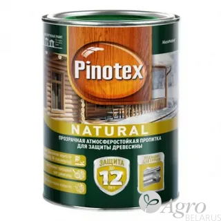 Пропитка деревозащитная для наружных работ PINOTEX Natural Прозрачный