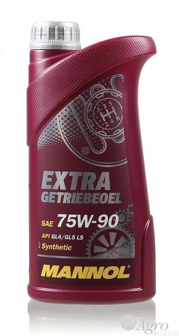 Масло трансмиссионное Mannol Extra Getriebeoel 75w-90 8103