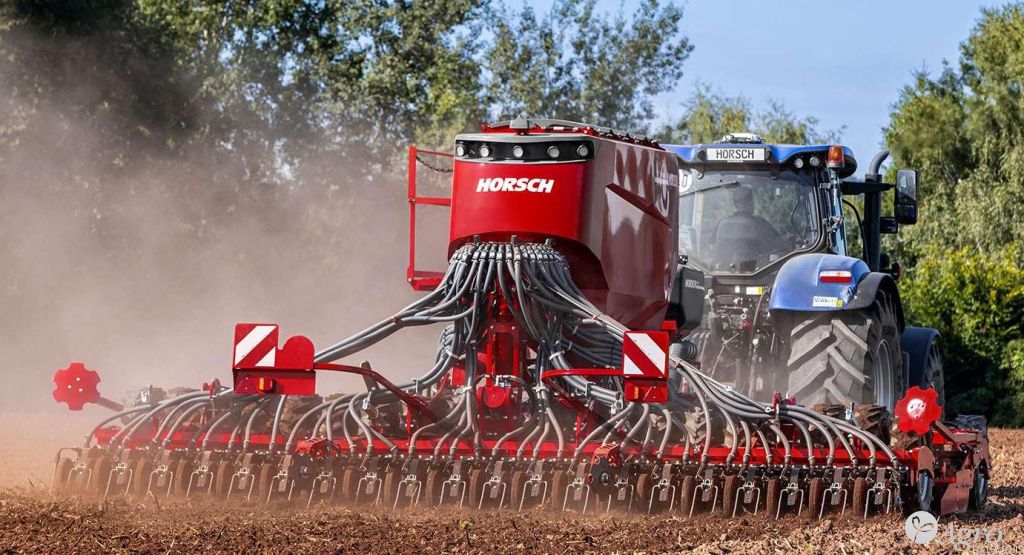 Комплекс дисковый посевной Horsch Pronto 3 DC