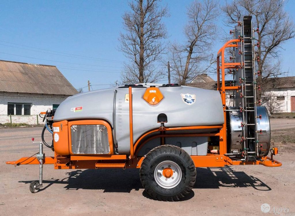 Опрыскиватель ЗУБР ПВ с двухвентиляторной приставкой “Колонна 2К”