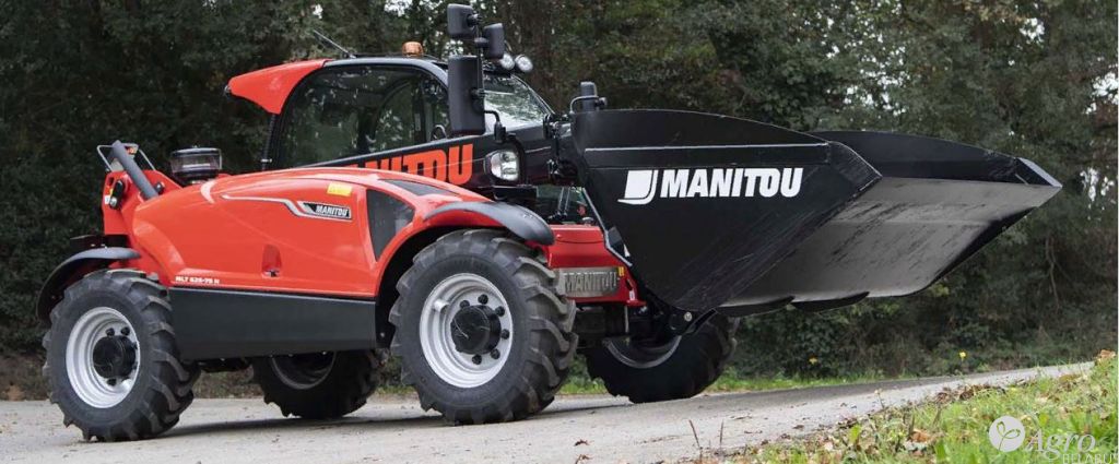 Погрузчик телескопический Manitou MLT-X 625 75 H