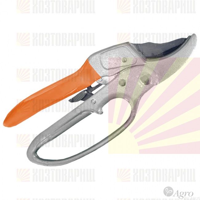 Секатор PARK HG0034 храповый механизм