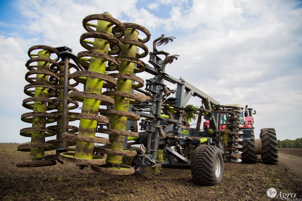 Агрегат чизельно-дисковый Veles ЧДА - 5