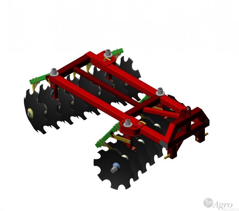 Борона дисковая БДЛ-1,8