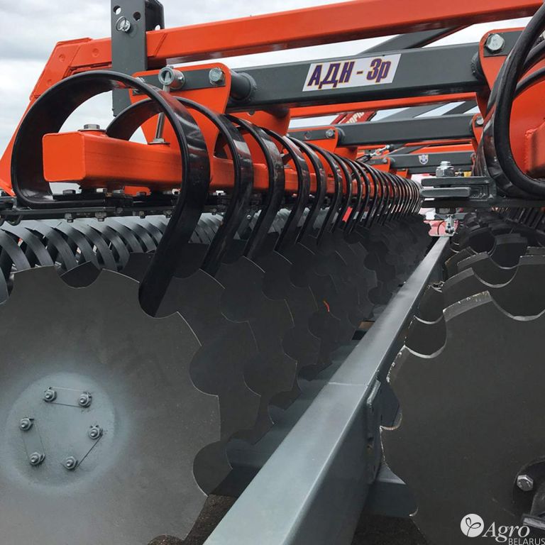 Сцепки агрегатов дисковых навесных