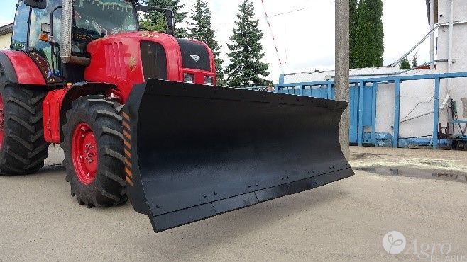 Отвал бульдозерный универсальный БЛ-30-2022 (на трактора Беларус 2022)