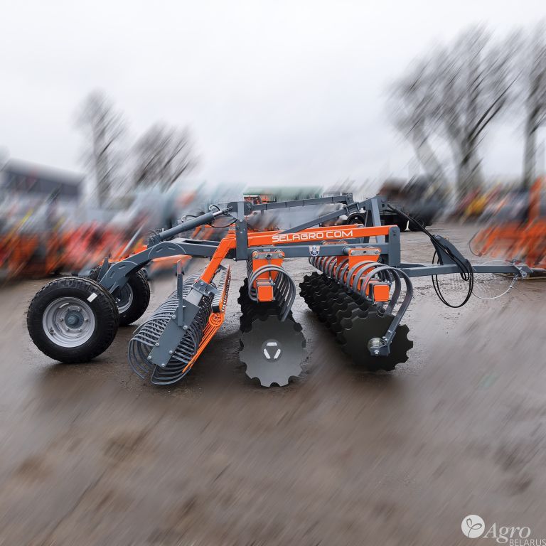 Дискатор прицепной АДН