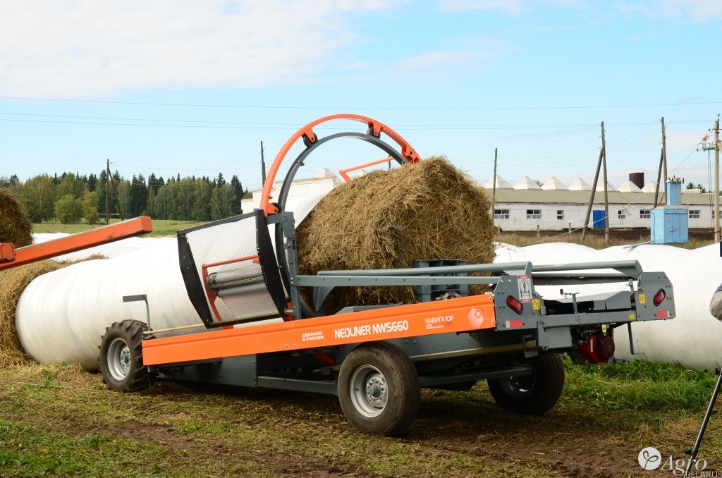 Упаковщик рулонов Навигатор Neolliner NWS660