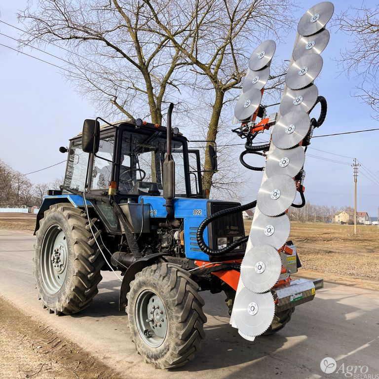 Обрезчик контурный для сада CRF (CRF-X)